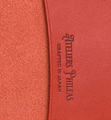Yokohama A5 Leather Notebook Cover (Orange)