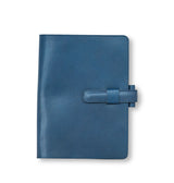 Yokohama B6 Leather Notebook Cover (green, blue)