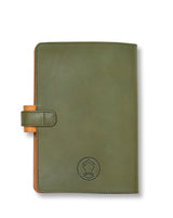 Yokohama B6 Leather Notebook Cover (Bicolour - 4 options)