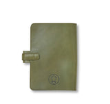 Yokohama B6 Leather Notebook Cover (green, blue)