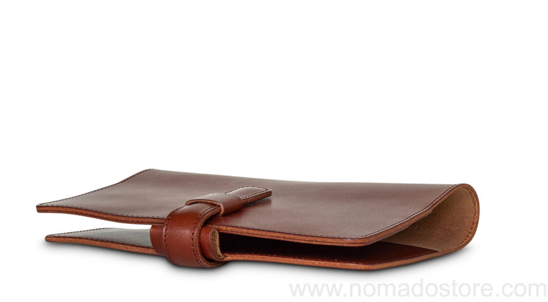 Yokohama B6 Leather Notebook Cover (Natural, brown, black)