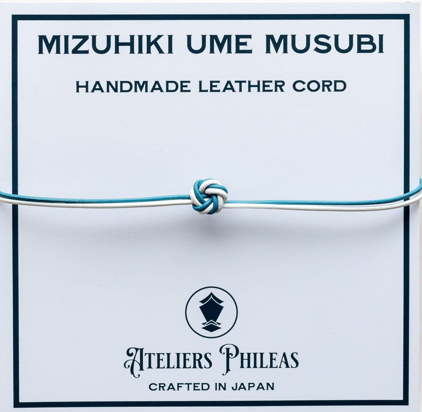 アクセサリー Mozuku Mizuhiki Leather Cord - Available in 2 Sizes & 7 Colors – Ateliers