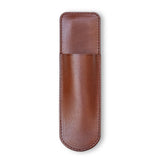 Kumano Leather Pen Holster (Brown/One Pen)