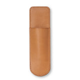 Kumano Leather Pen Holster (Natural/One Pen)