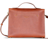 Passepartout PTT Satchel (chestnut)