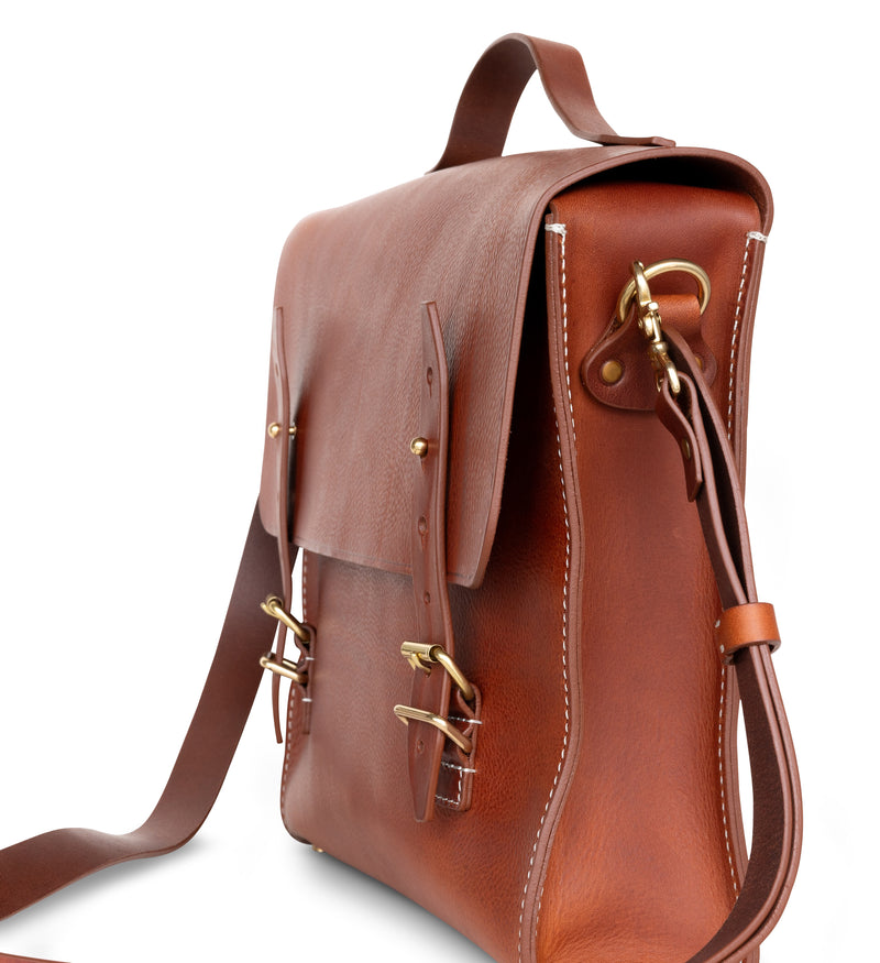 Passepartout PTT Satchel (chestnut)