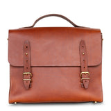 Passepartout PTT Satchel (chestnut)