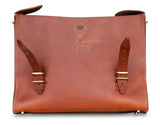 Passepartout PTT Satchel (chestnut)