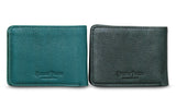 Passepartout Slim Wallet (Zwart of Japans Indigo)