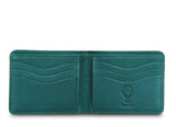 Passepartout Slim Wallet (Zwart of Japans Indigo)