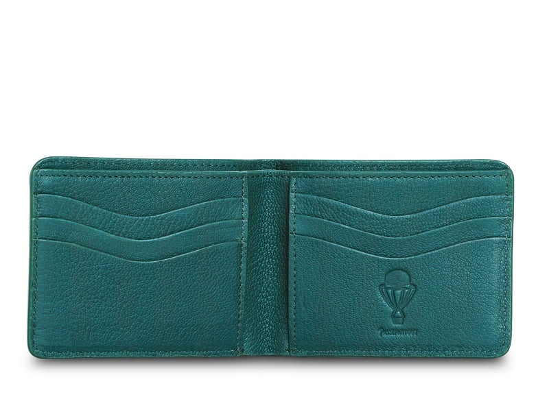 Passepartout Slim Wallet (Zwart of Japans Indigo)