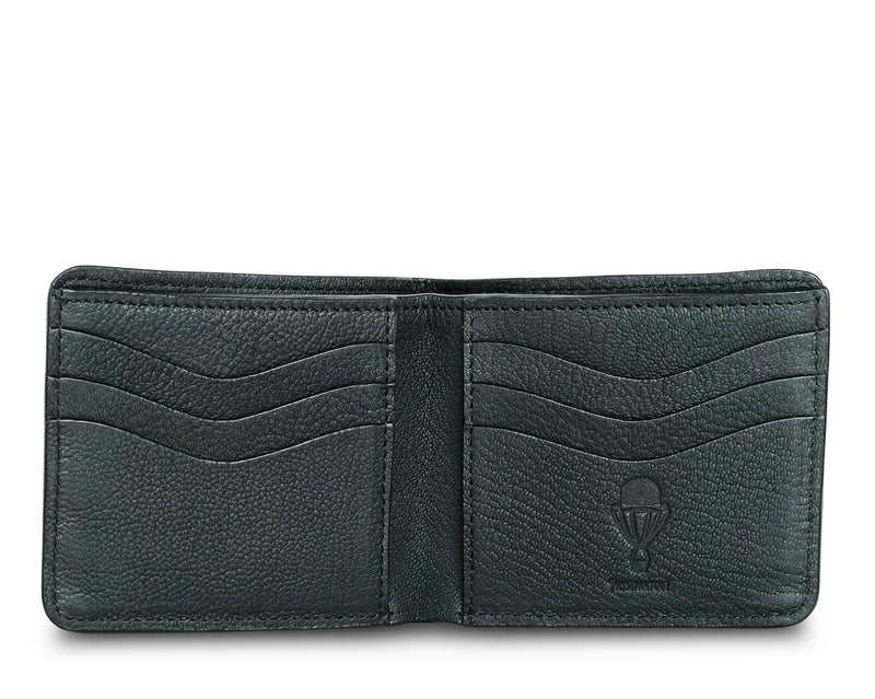 Passepartout Slim Wallet (Zwart of Japans Indigo)