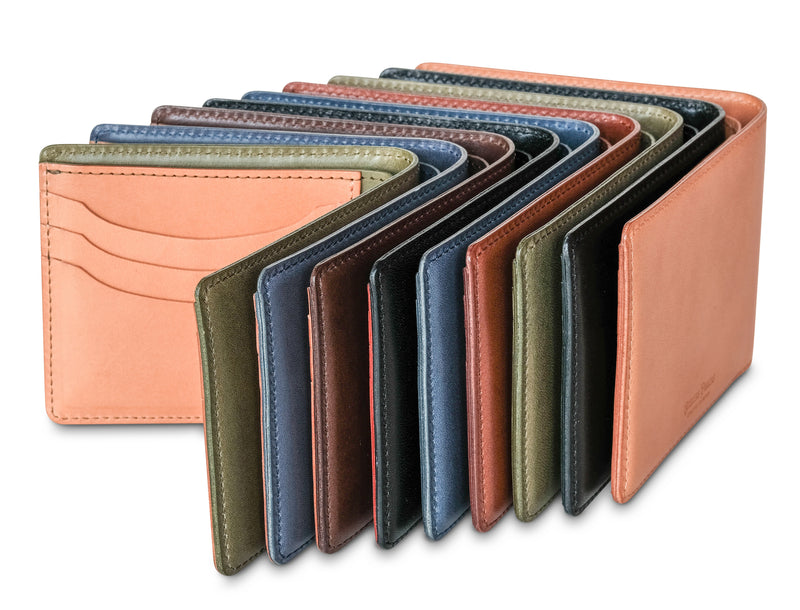 Slim Wallet (5 colours)