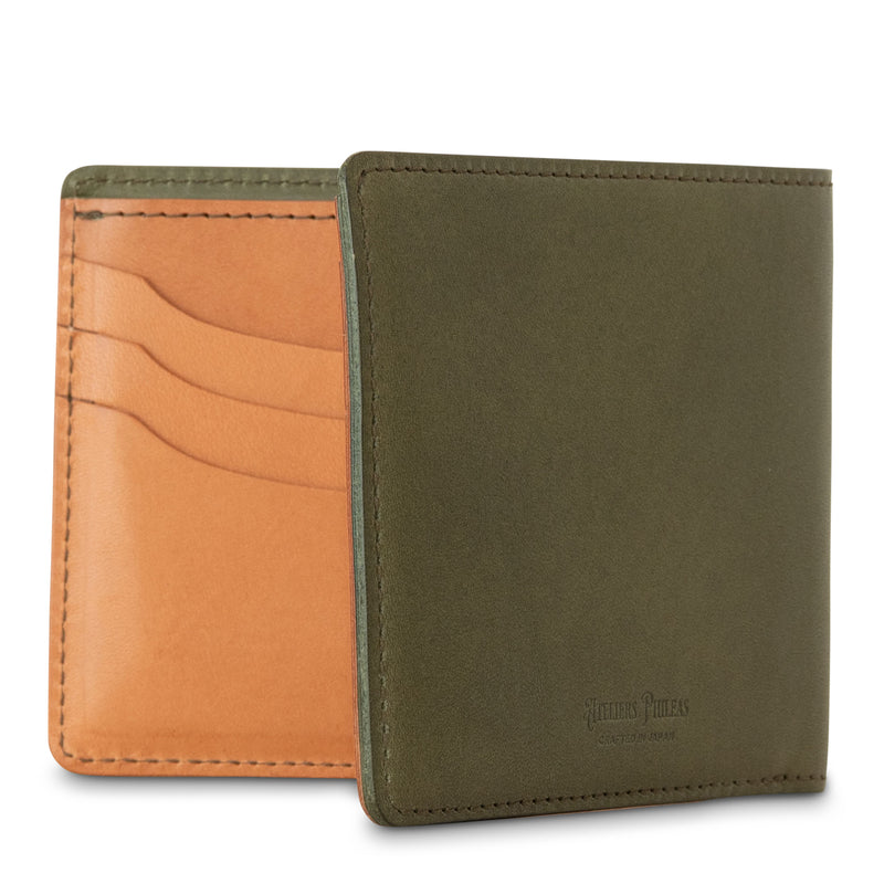 Slim Wallet (bi-colour, 4 options)