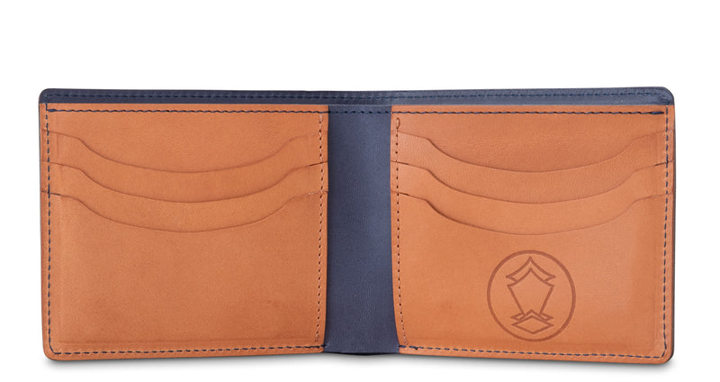 Slim Wallet (bi-colour, 4 options)