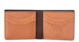 Slim Wallet (bi-colour, 4 options)