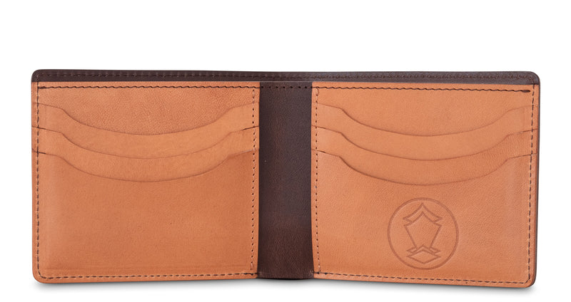 Slim Wallet (bi-colour, 4 options)