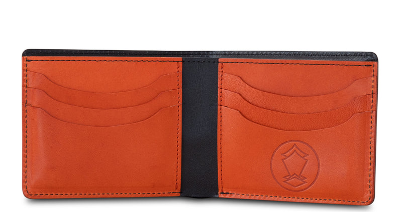 Slim Wallet (bi-colour, 4 options)