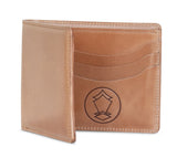 Ginza Shell Cordovan Slim Wallet (natural)