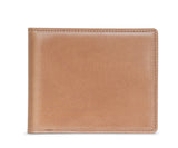 Ginza Shell Cordovan Slim Wallet (natural)