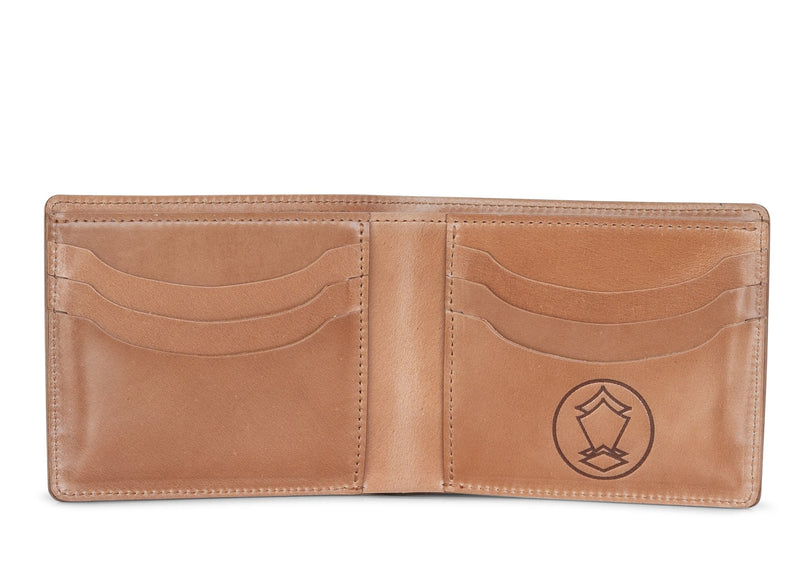 Ginza Shell Cordovan Slim Wallet - Luxury Leather Accessory