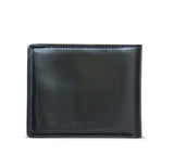 Ginza Shell Cordovan Slim Wallet (black)