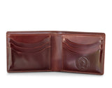 Ginza Shell Cordovan Slim Wallet (schwarz)