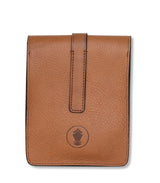 Bracco Tuscan Leather Utility Pouch - Natural