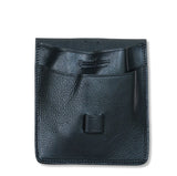 Bracco Tuscan Leather Utility Pouch - Black