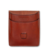 Bracco Tuscan Leather Utility Pouch - Chestnut