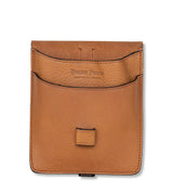 Bracco Tuscan Leather Utility Pouch - Natural