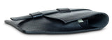 Bracco Tuscan Leather Utility Pouch - Black