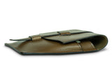 Bracco Tuscan Leather Utility Pouch - Olive - Ateliers Phileas