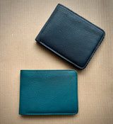 Passepartout Slim Wallet (Zwart of Japans Indigo)
