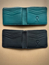 Passepartout Slim Wallet (Zwart of Japans Indigo)