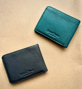 Passepartout Slim Wallet (Zwart of Japans Indigo)