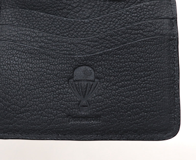 Passepartout Slim Wallet (Zwart of Japans Indigo)
