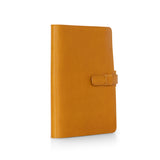 Yokohama A5 Leather Notebook Cover (Mustard)