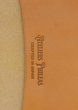 Yokohama A5 Leather Notebook Cover (Mustard)
