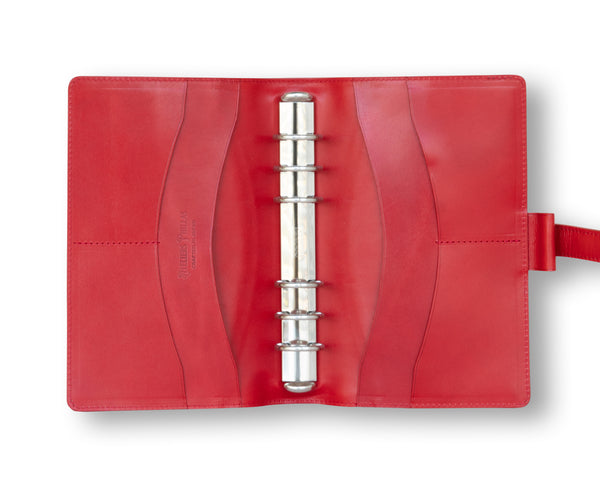 Tokaido Leather Ring Organiser (Red)