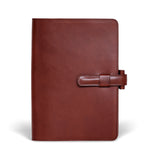 Ateliers Phileas A5 leather notebook cover brown