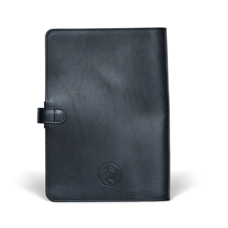 Yokohama A5 Leather Notebook Cover (Black)