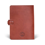 Yokohama A5 Leather Notebook Cover (Brown)