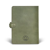 Yokohama A5 Leather Notebook Cover (Green)