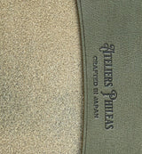 Yokohama A5 Leather Notebook Cover (Green)