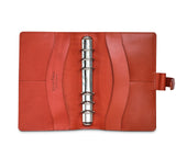 Tokaido Leather Ring Organiser (Orange)