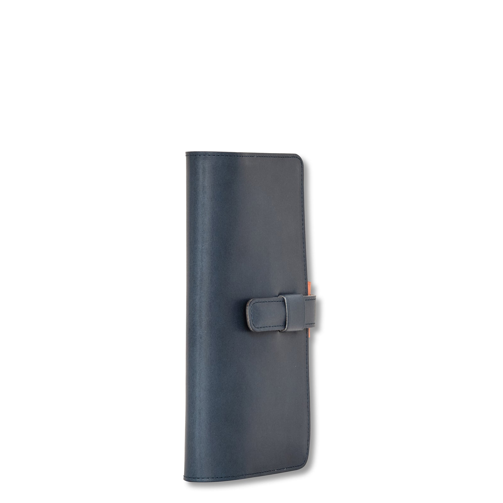 Yokohama A6 Leather Notebook Cover (orange, green or blue